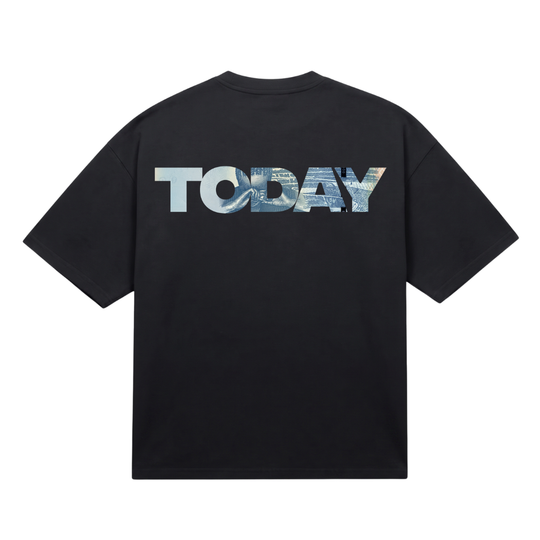 RUN MY PULAZ TEE BOTS 60 - BLACK