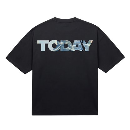 RUN MY PULAZ TEE BOTS 60 - BLACK