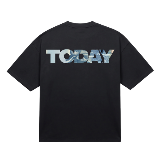 RUN MY PULAZ TEE BOTS 60 - BLACK
