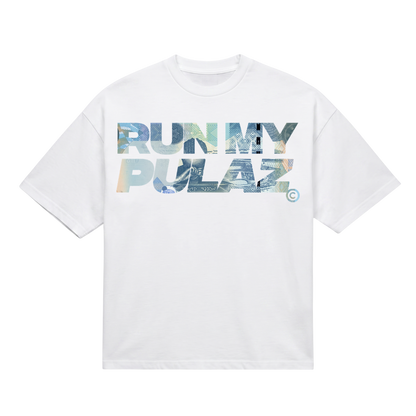 RUN MY PULAZ TEE BOTS 60 - WHITE