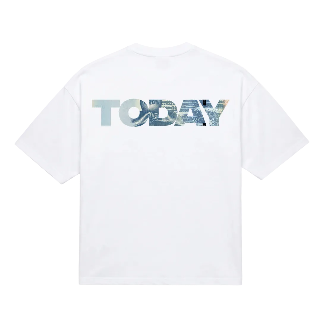 RUN MY PULAZ TEE BOTS 60 - WHITE