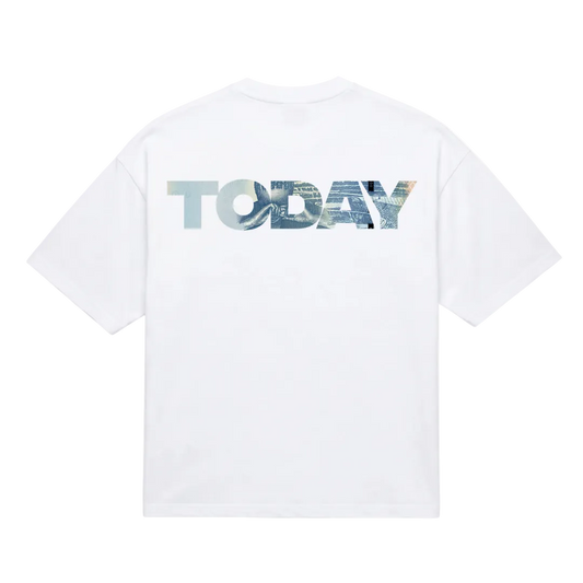 RUN MY PULAZ TEE BOTS 60 - WHITE